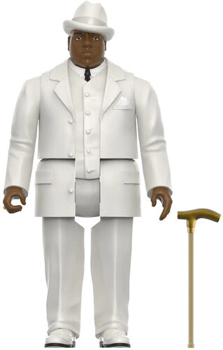The Notorious B.I.G. | Super7 - The Notorious B.I.G. - ReAction Wave 3 - Biggie In Suit (Collectible, Figure, Action Figure) | Action Figure - 0
