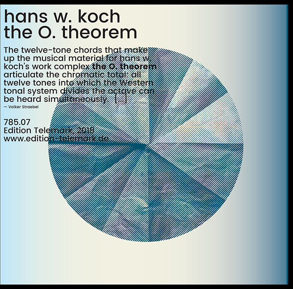 HANS W. KOCH - The O. Theorem | Vinyl