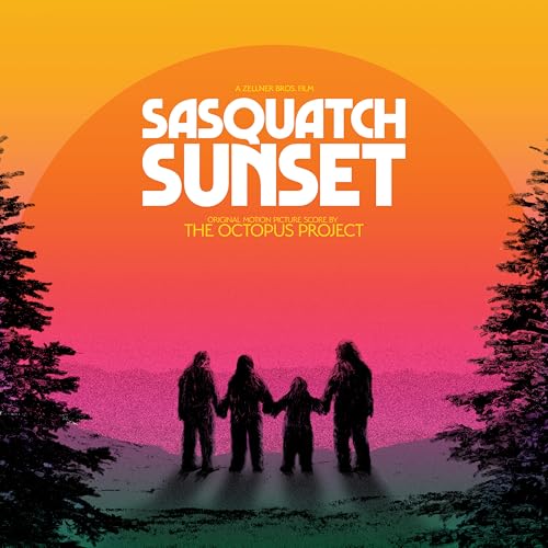 The Octopus Project - Sasquatch Sunset (Green Smoke) | Vinyl