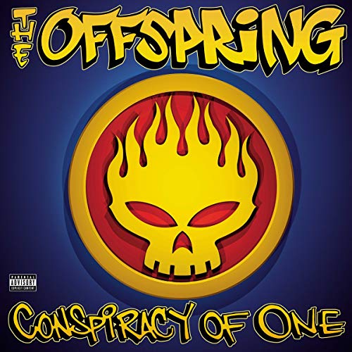 The Offspring - Conspiracy Of One [Deluxe LP] [Yellow & Red Splatter] | Vinyl