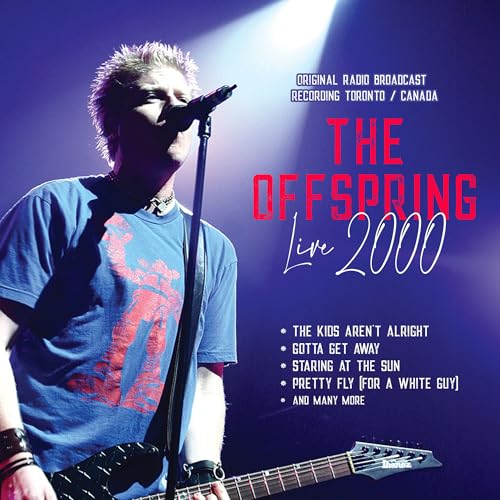 The Offspring | Live 2000 / Radio Broadcast | CD