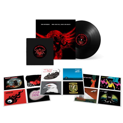 The Offspring - Rise And Fall, Rage And Grace [15th Anniversary Edition] [LP + 7" Single] | Vinyl