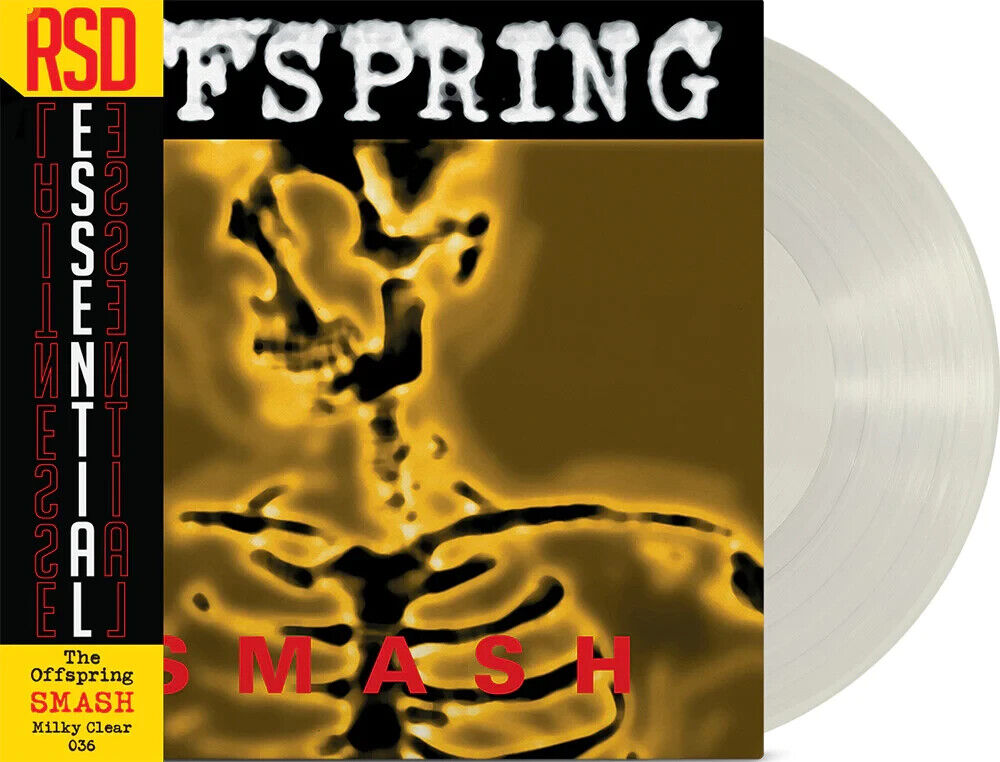 The Offspring - Smash (Think Indie, Milky Clear Colored Vinyl) [Explicit Content] | Vinyl