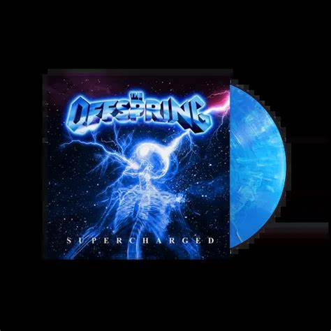 The Offspring | Supercharged (Indie Exclusive, Limited Edition, Colored Vinyl, Blue) | Vinyl