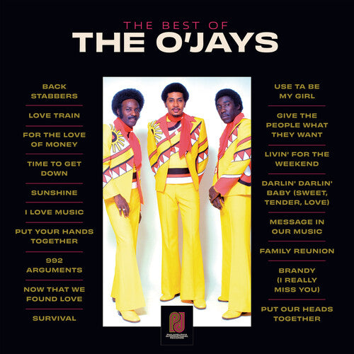 The O'Jays - The Best Of The O'Jays (140 Gram Vinyl) | Vinyl