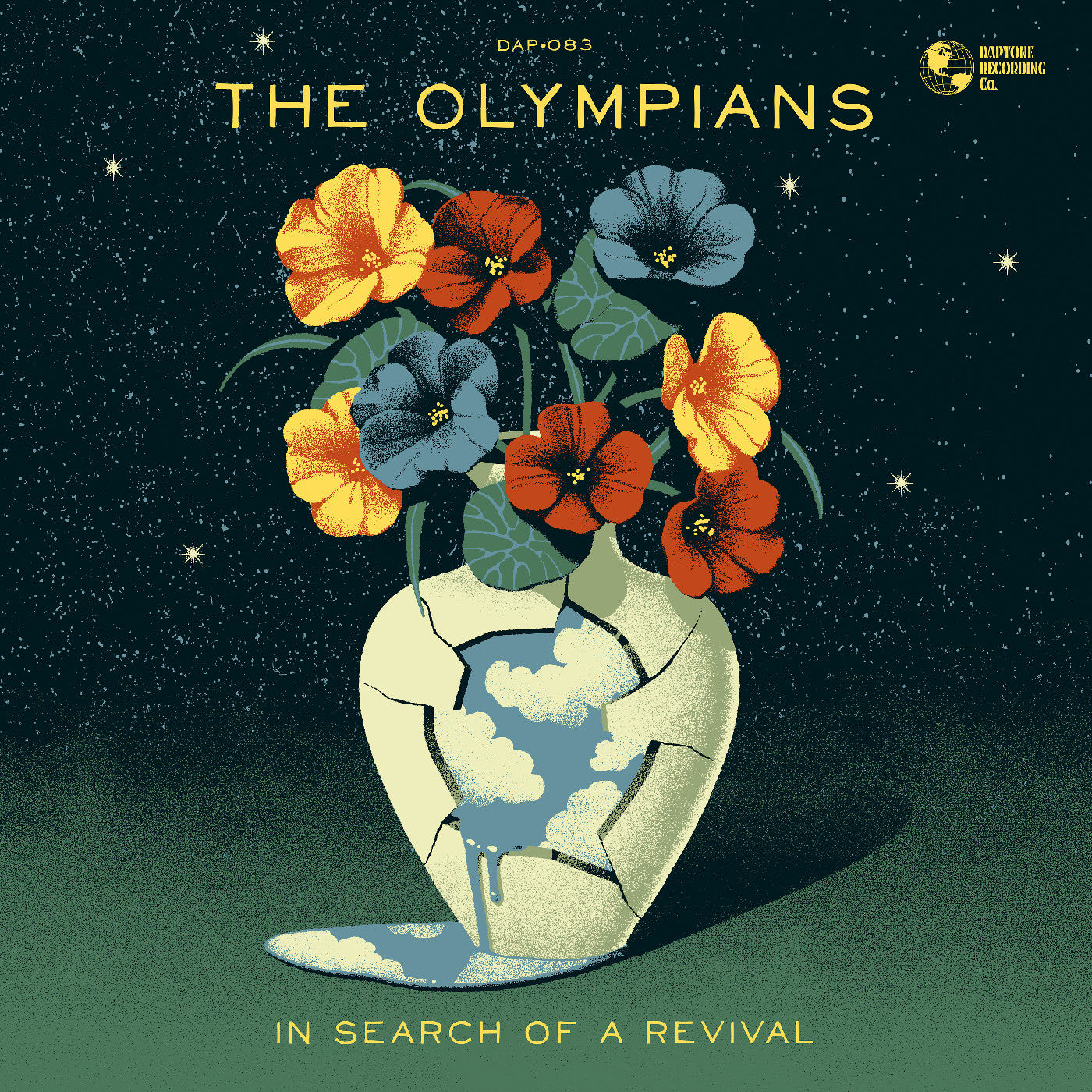 The Olympians | In Search Of A Revival (Indie Exclusive Sky Blue Vinyl) | Vinyl