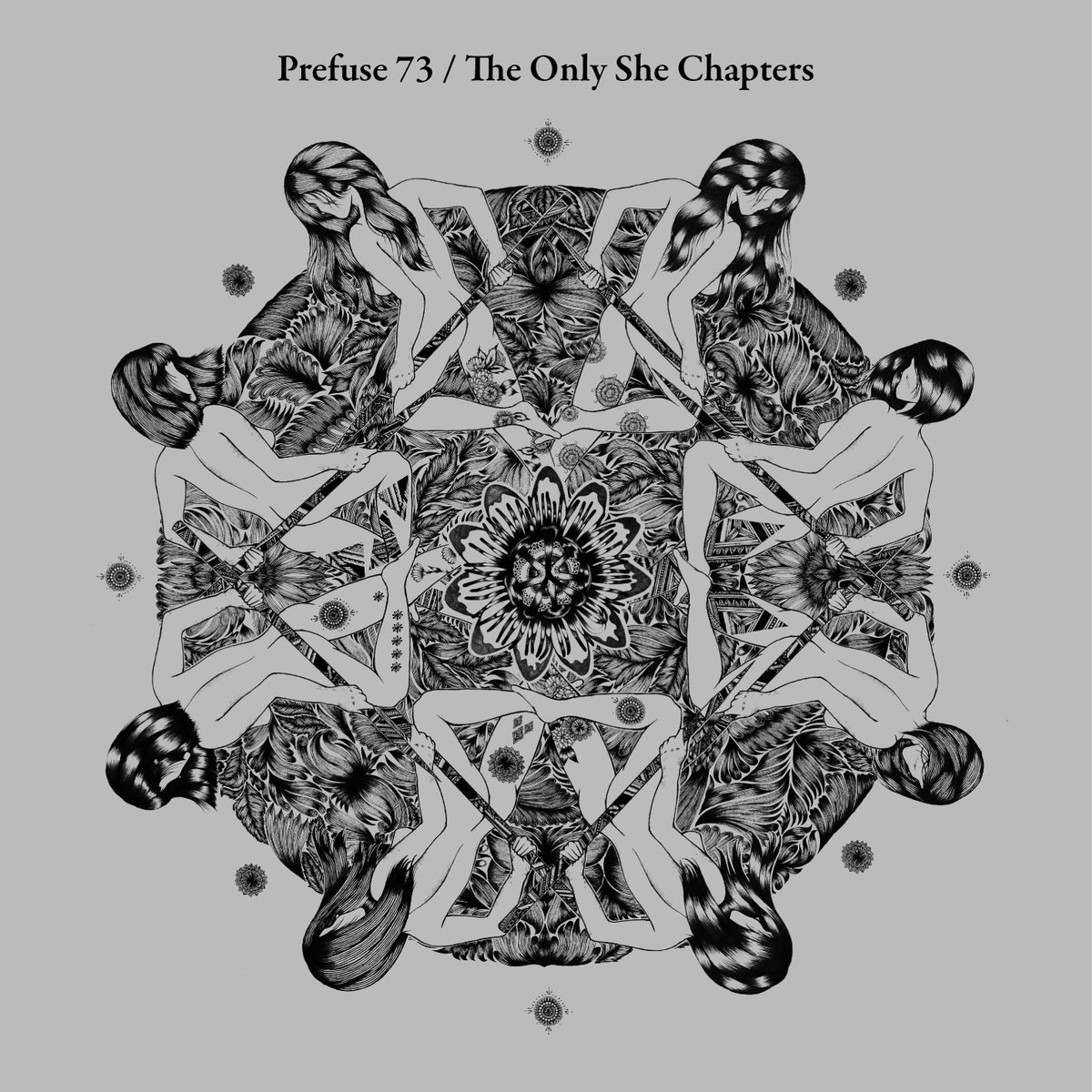 Prefuse 73 - The Only She Chapters | CD
