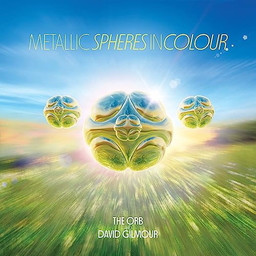 The Orb And David Gilmour | Metallic Spheres In Colour | CD