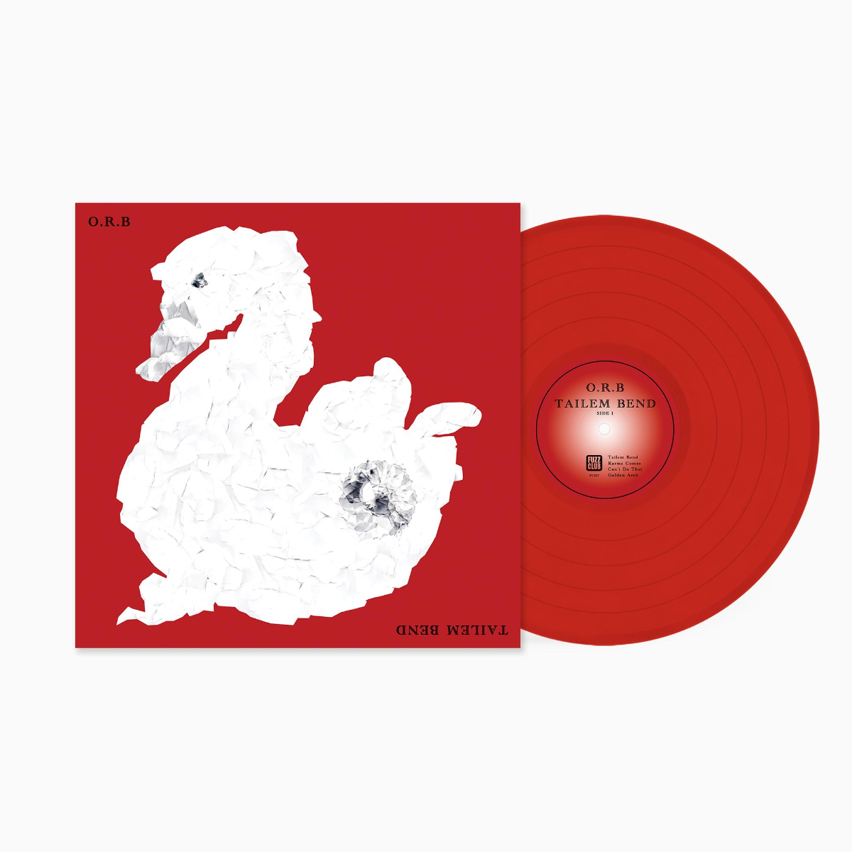 The Orb | Tailem Bend (Indie Exclusive, Colored Vinyl, Red, Limited Edition) | Vinyl