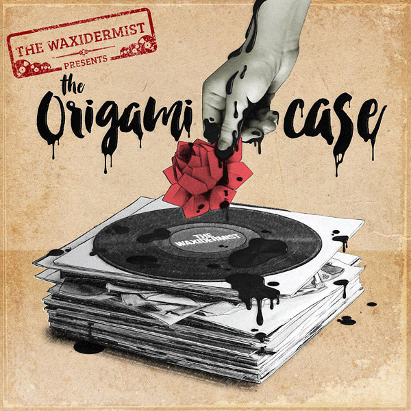 THE WAXIDERMIST - The Origami Case | CD