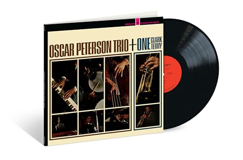 The Oscar Peterson Trio | Oscar Peterson Trio Plus One (Verve Acoustic Sounds Series) [180G LP] | Vinyl