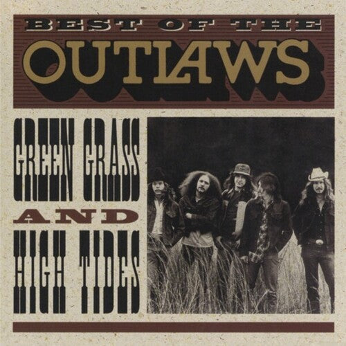 The Outlaws - Best Of The Outlaws: Green Grass & High Tides [Import] | CD