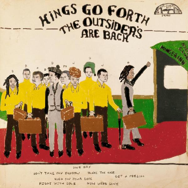 Kings Go Forth | The Outsiders Are Back ("ALL THE HITS ALL THE TIME" GOLD VINYL) | Vinyl