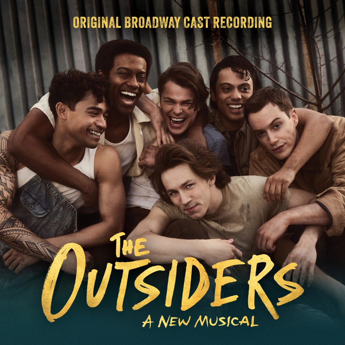 The Outsiders (Original Broadway Cast) | The Outsiders - A New Musical (Original Broadway Cast Recording) (2Lp) (Stay Gold Version) | Vinyl