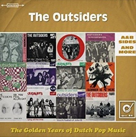 The Outsiders - The Golden Years Of Dutch Pop Music : A&B Sides & More | Vinyl