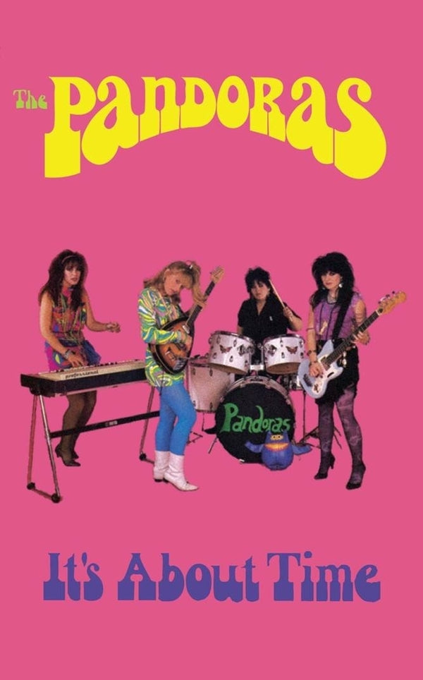 The Pandoras - It'S About Time [Cassette] | Cassette