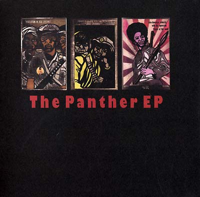 SASCHA DIVE - The Panther EP | Vinyl