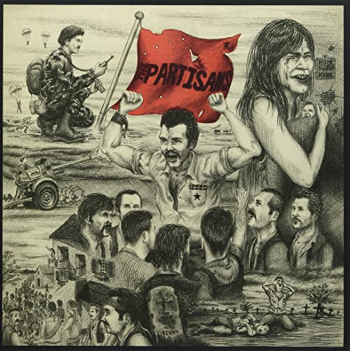 The Partisans - The Time Was Right (Red Vinyl) | Vinyl