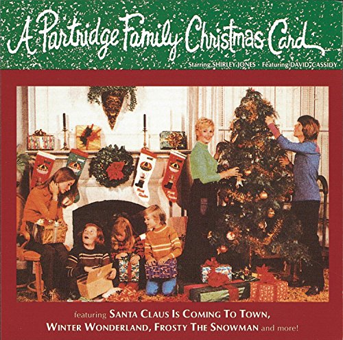 The Partridge Family - A Partridge Family Christmas Card | CD