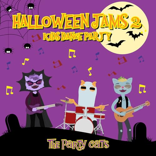 The Party Cats - Kids Dance Party: Halloween Jams 2 | CD