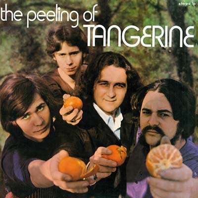 TANGERINE - The Peeling of Tangerine | Vinyl