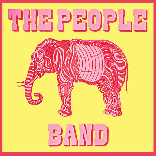 THE PEOPLE BAND - The People Band | CD