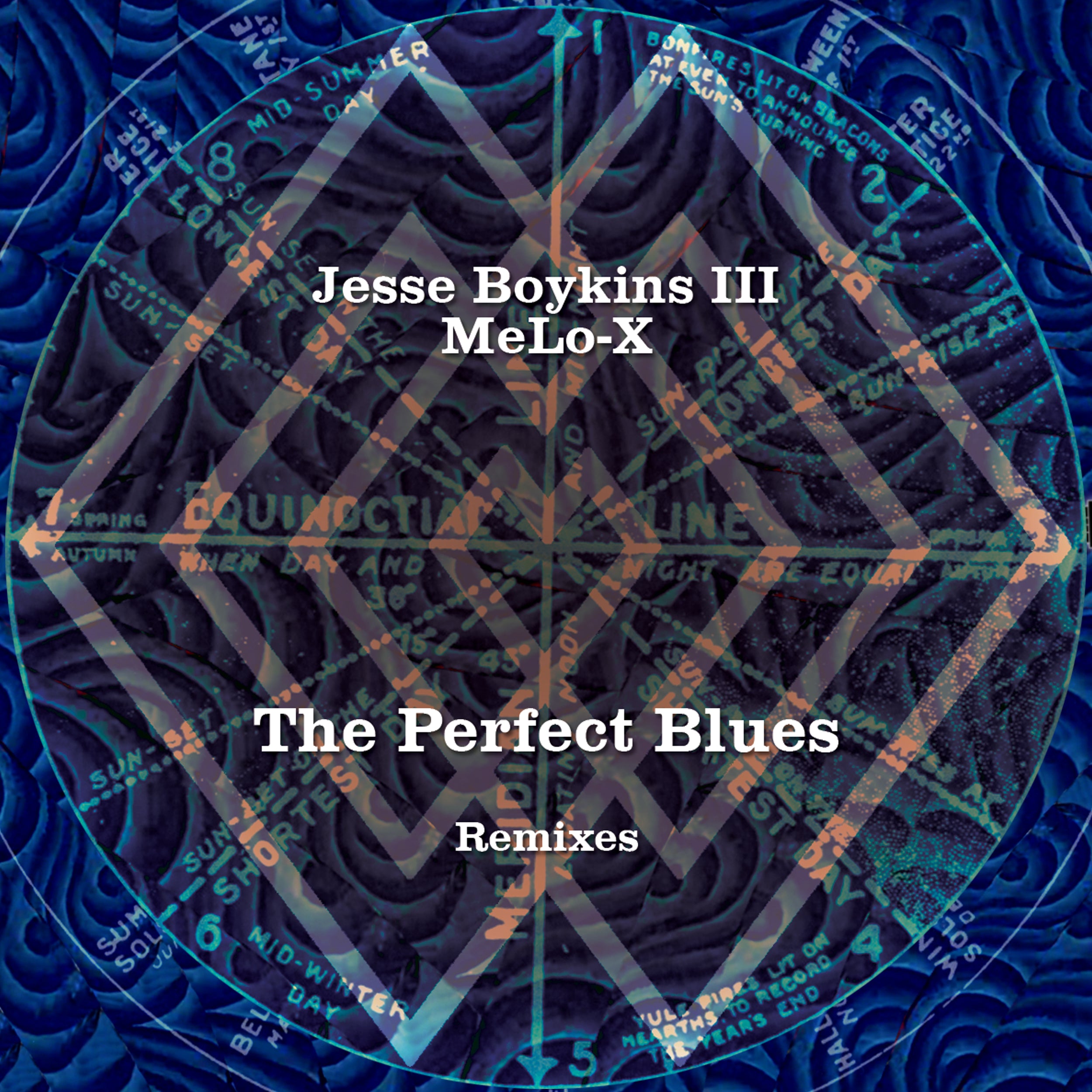 Jesse Boykins III - The Perfect Blues Remixes 10" | Vinyl