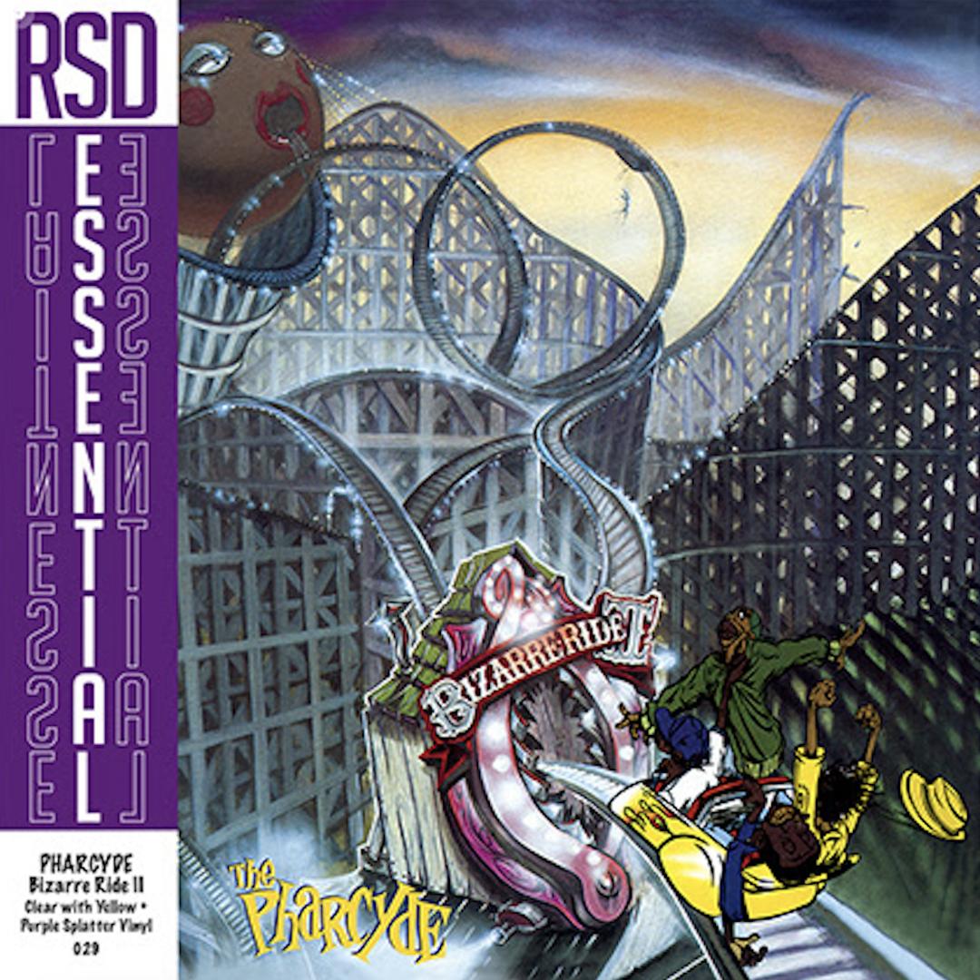The Pharcyde - Bizzare Ride Ii The Pharcyde (Indie Exclusive, Clear Vinyl, Purple, Yellow) (2 Lp's) | Vinyl