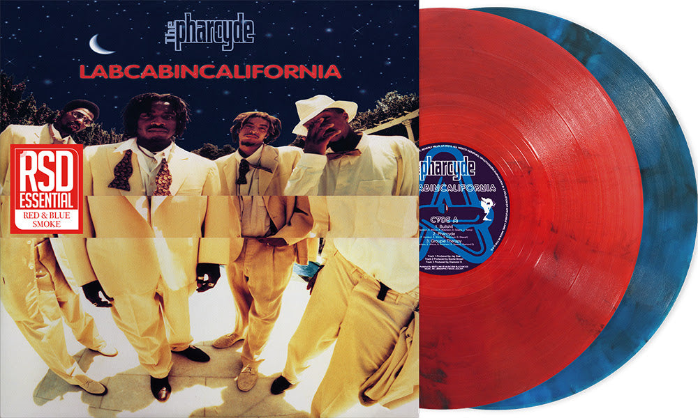 The Pharcyde | Labcabincalifornia [Rsd Essentials 30Th Anniversary] (Blue & Red Smoke Vinyl) 2Lp | Vinyl