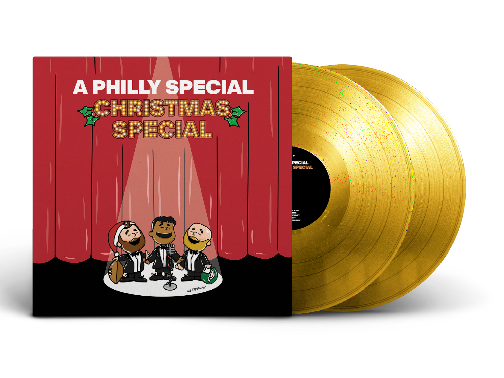 The Philly Specials | A Philly Special: Christmas Special Deluxe 2LP (Monostereo Exclusive) | Vinyl