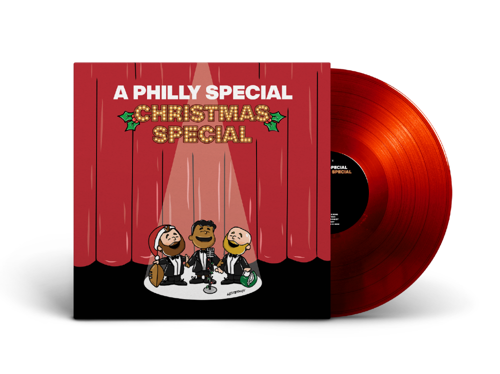 The Philly Specials - A Philly Special Christmas Special (Monostereo Exclusive, Red Vinyl) | Vinyl
