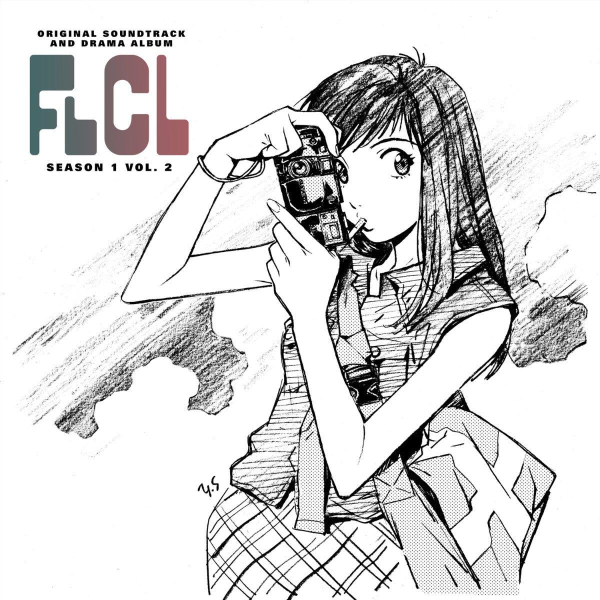 The Pillows - FLCL Season 1 Vol. 2 - Drama Album (Colored Vinyl, BlueMarble, Gatefold LP Jacket) (2 Lp's) | Vinyl