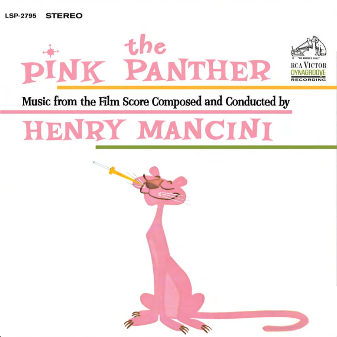 Henry Mancini - The Pink Panther (Music From The Film Score) | Vinyl