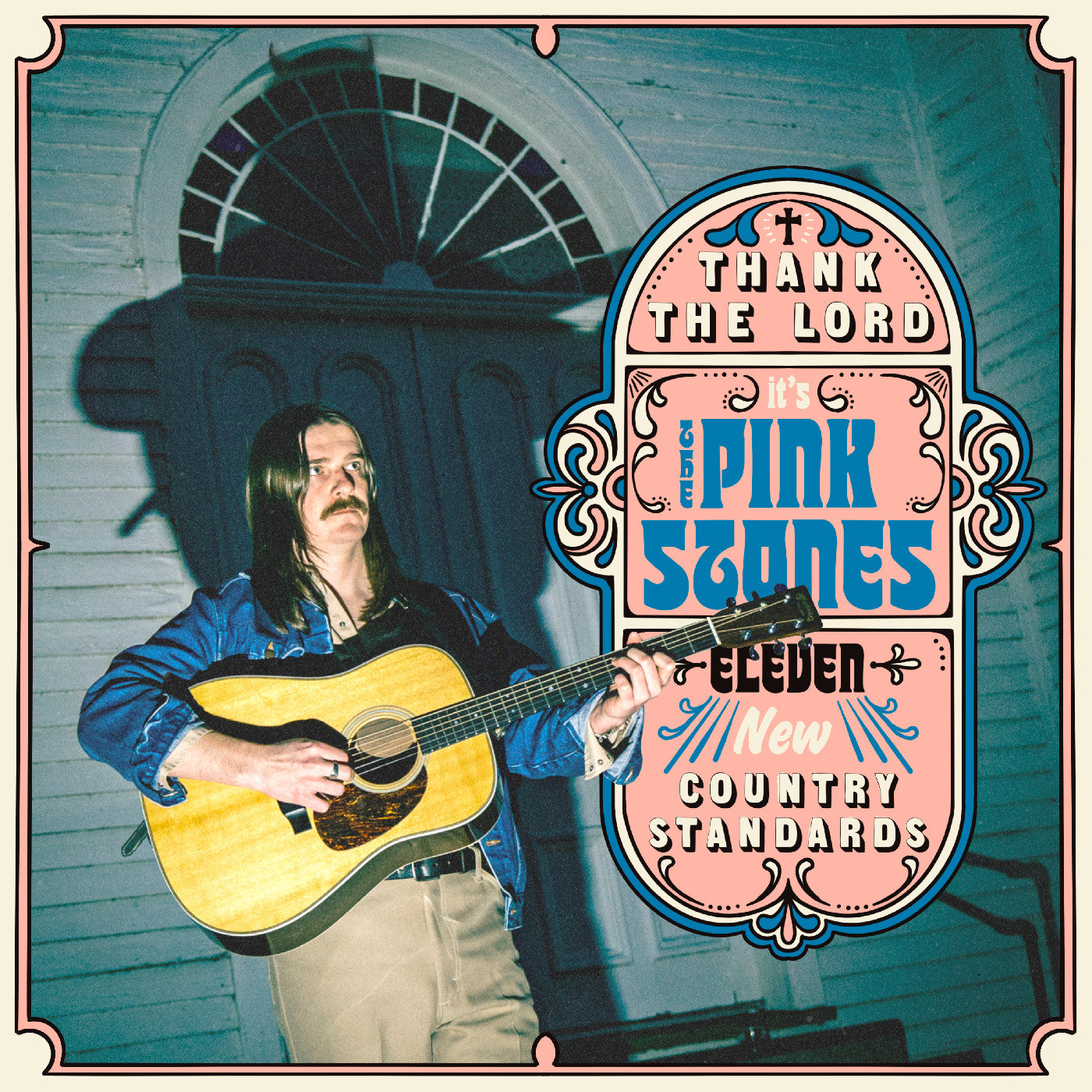 The Pink Stones | Thank The Lord... It'S The Pink Stones (Blue Jean Blue Vinyl) | Vinyl