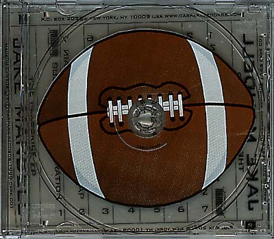 JAKE MANDELL - The Placekick EP | CD