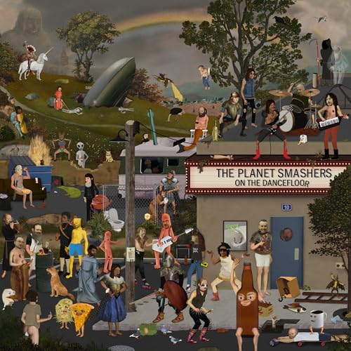 The Planet Smashers - On The Dancefloor | Vinyl