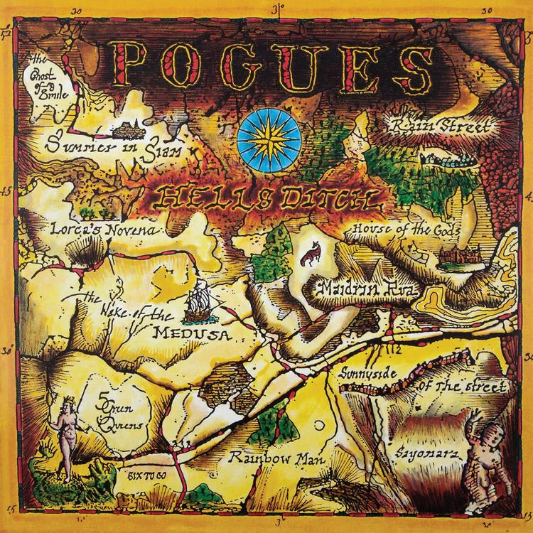 The Pogues - Hell's Ditch (180 Gram Vinyl, Remastered) | Vinyl