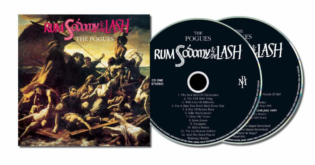 The Pogues - Rum Sodomy & The Lash (40Th Anniversary Edition) (2CD) | CD