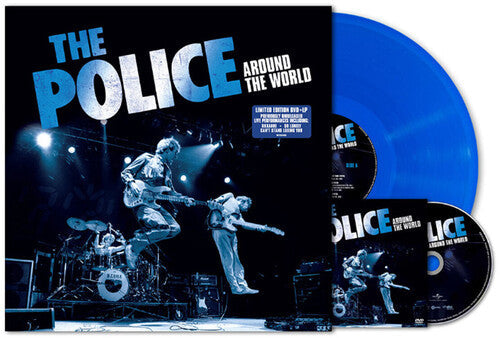 The Police - Around The World (Restored & Expanded) [Blue LP/DVD] | Vinyl