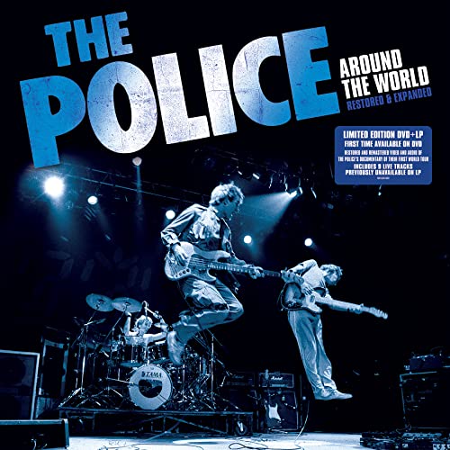 The Police - Around The World Restored & Expanded [Silver LP/DVD] | Vinyl