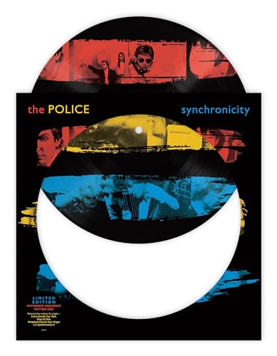 The Police - Synchronicity [Picture Disc LP] | Vinyl