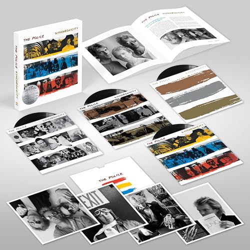The Police | Synchronicity [Super Deluxe 4 LP] | Vinyl