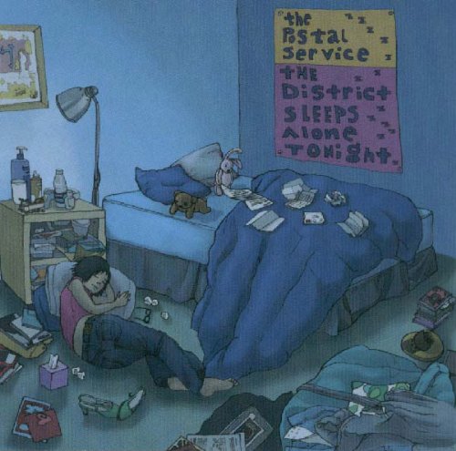 The Postal Service - District Sleeps Tonight | CD