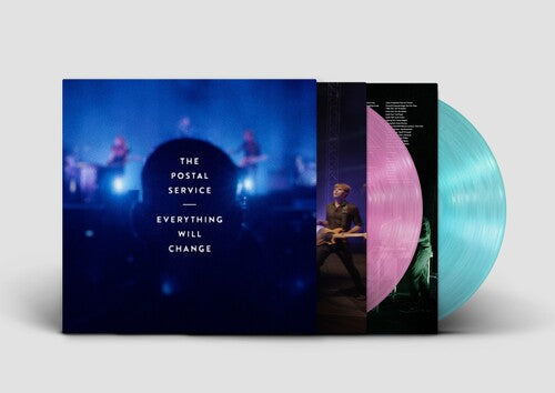 The Postal Service | Everything Will Change: Loser Edition (Llavender & Blue Colored Vinyl) (2 Lp's) | Vinyl