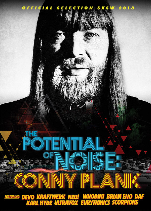 CONNY PLANK - The Potential Of Noise | DVD