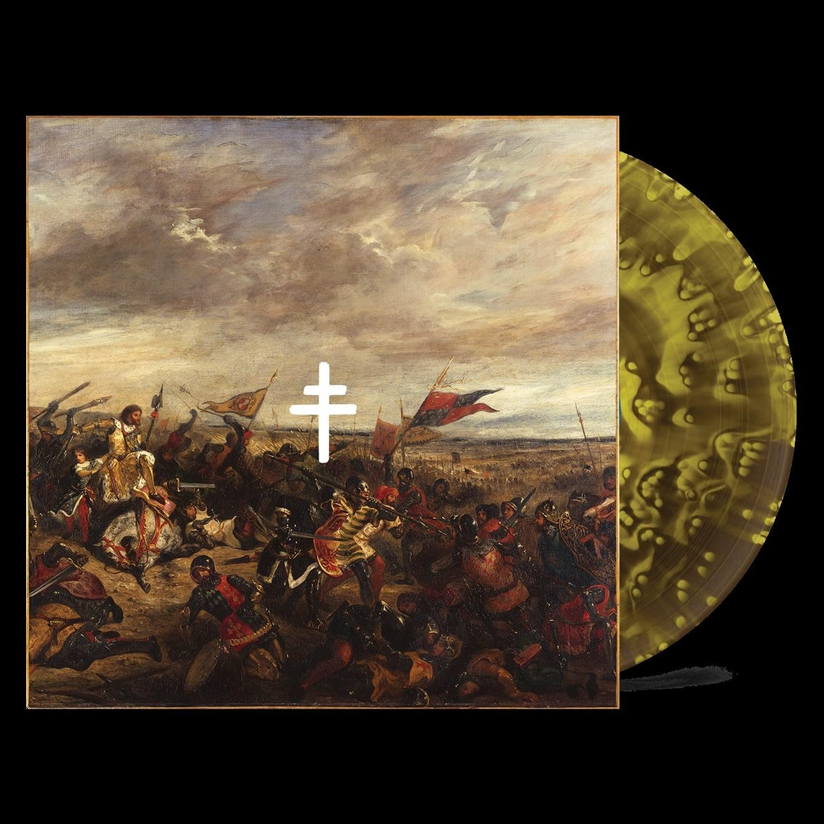 The President - Blood Of Your Empire (Lemonade & Black Ice Colored Vinyl) [Import] | Vinyl