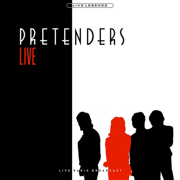 The Pretenders - Live (Live Radio Broadcast: New York City 1980) [Import] | Vinyl