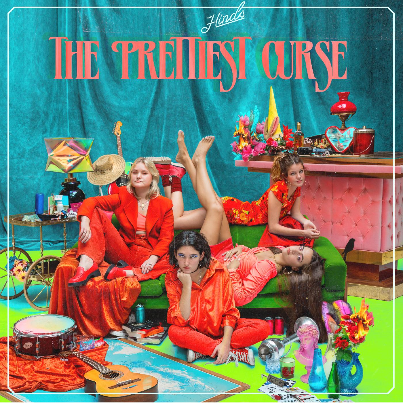 Hinds - The Prettiest Curse (BABY BLUE VINYL) | Vinyl