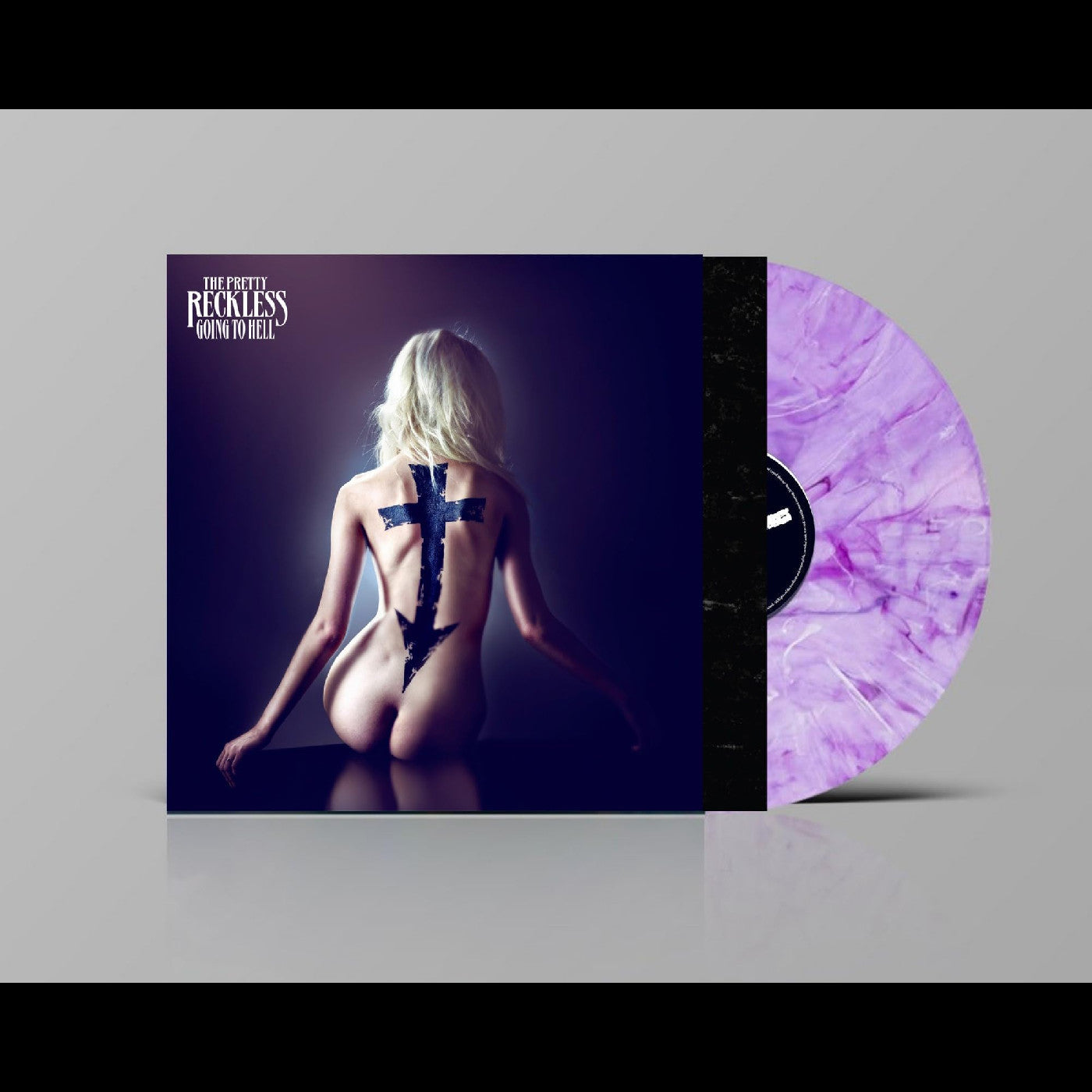 The Pretty Reckless - Going To Hell (10-Year Anniversary) (White & Purple Marble Vinyl) | Vinyl