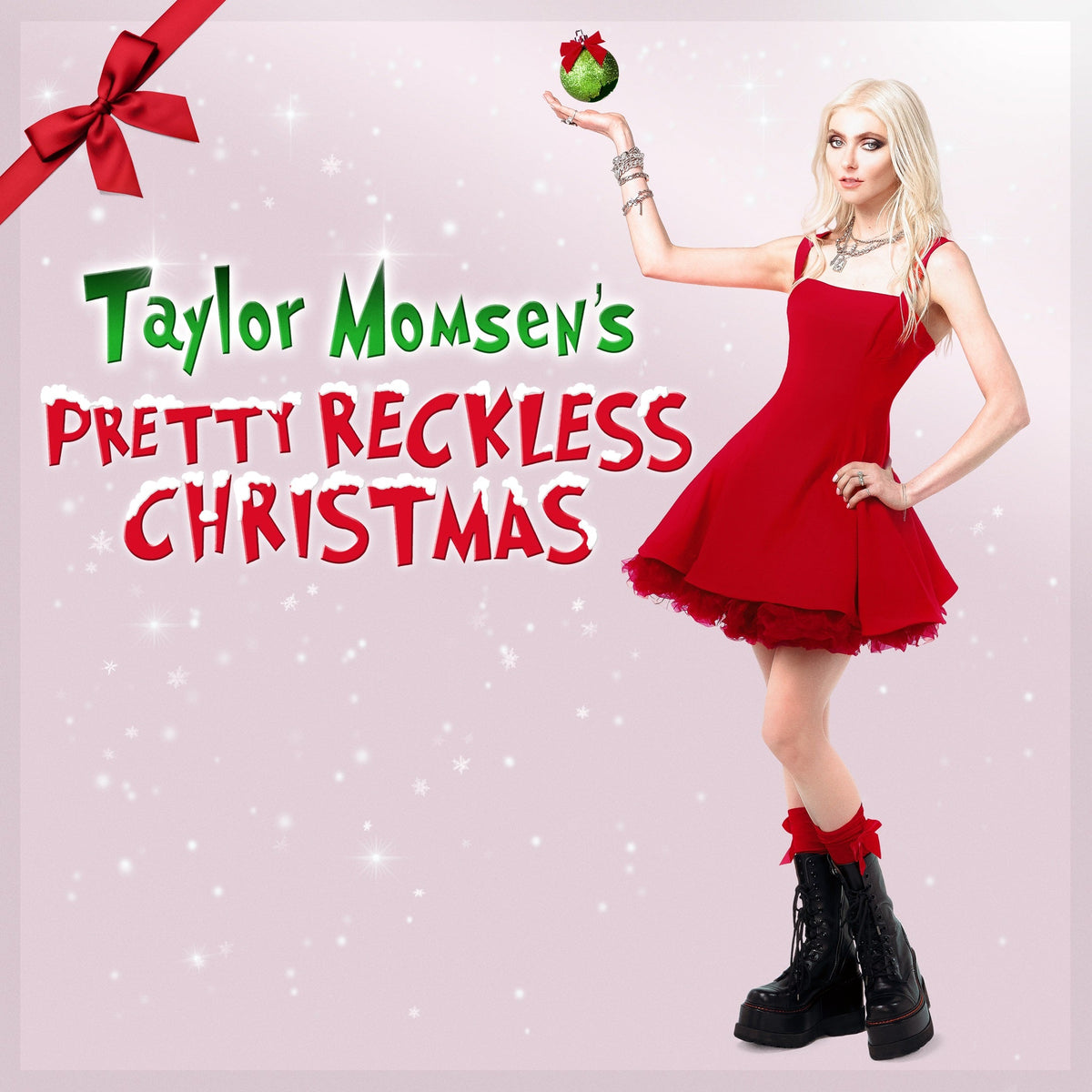 The Pretty Reckless - Taylor Momsen'S Pretty Reckless Christmas (Indie Exclusive) [Fig Cream 12" Ep] | Vinyl